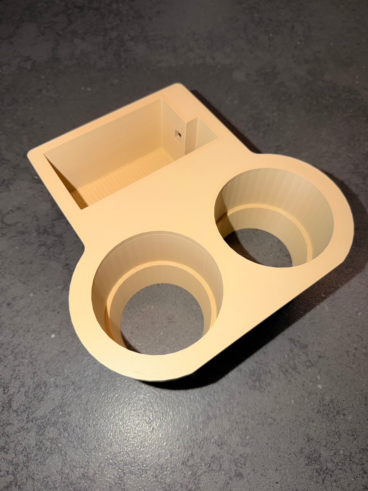 BMW E46 Rear Cupholder