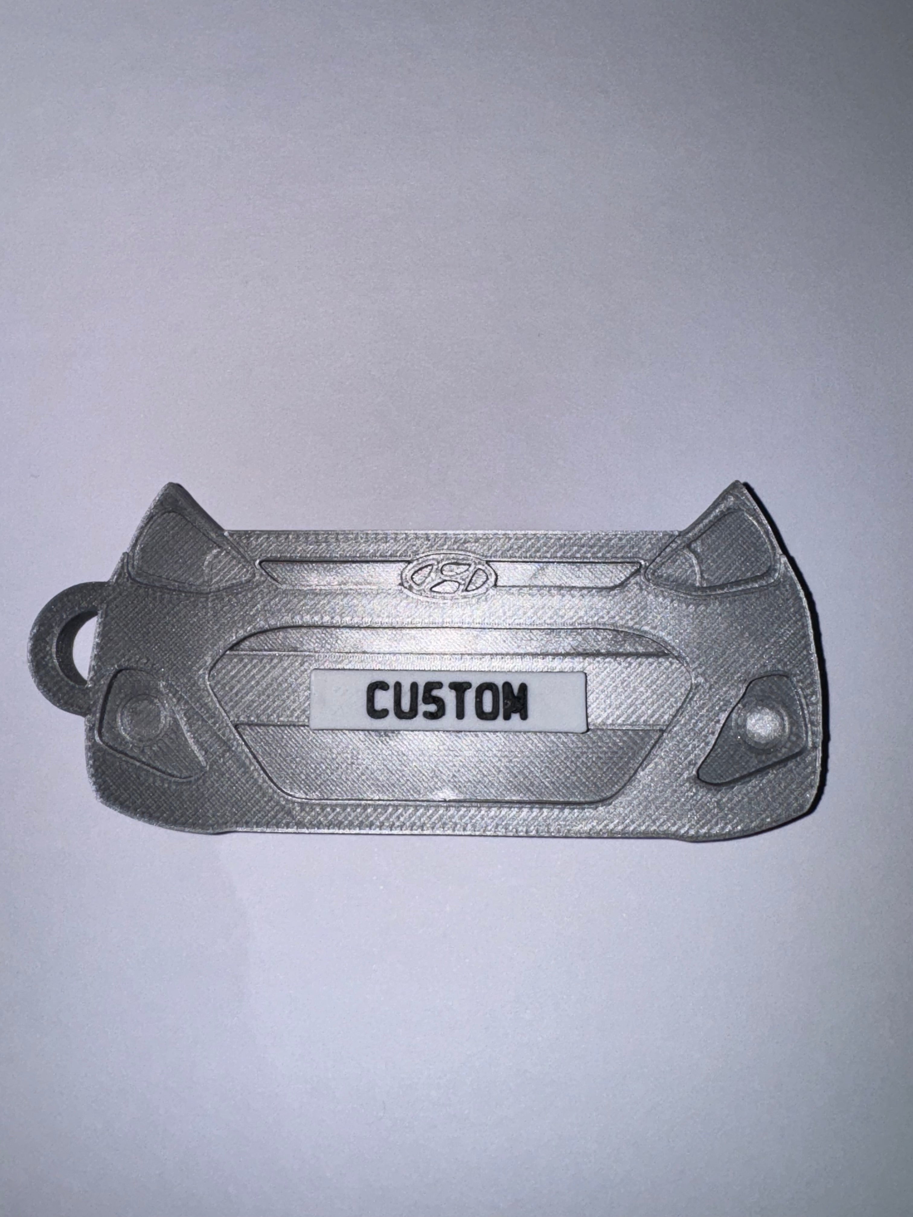 Hyundai I10 2013-2017 Custom Keyring