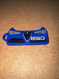 Alfa Romeo Stelvio Keyring – Personalised Number Plate Car Keychain Gift Custom 3D Printed
