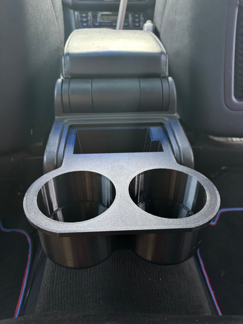 BMW E46 Rear Cupholder
