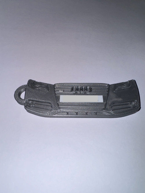 Audi A4 2007-2012 B8 Custom keyring