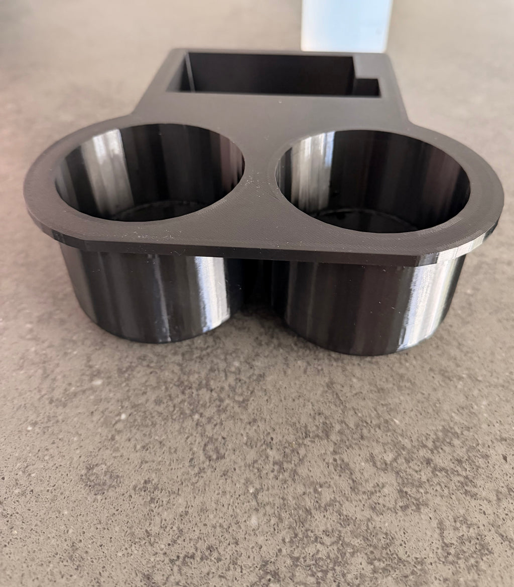 BMW E46 Rear Cupholder