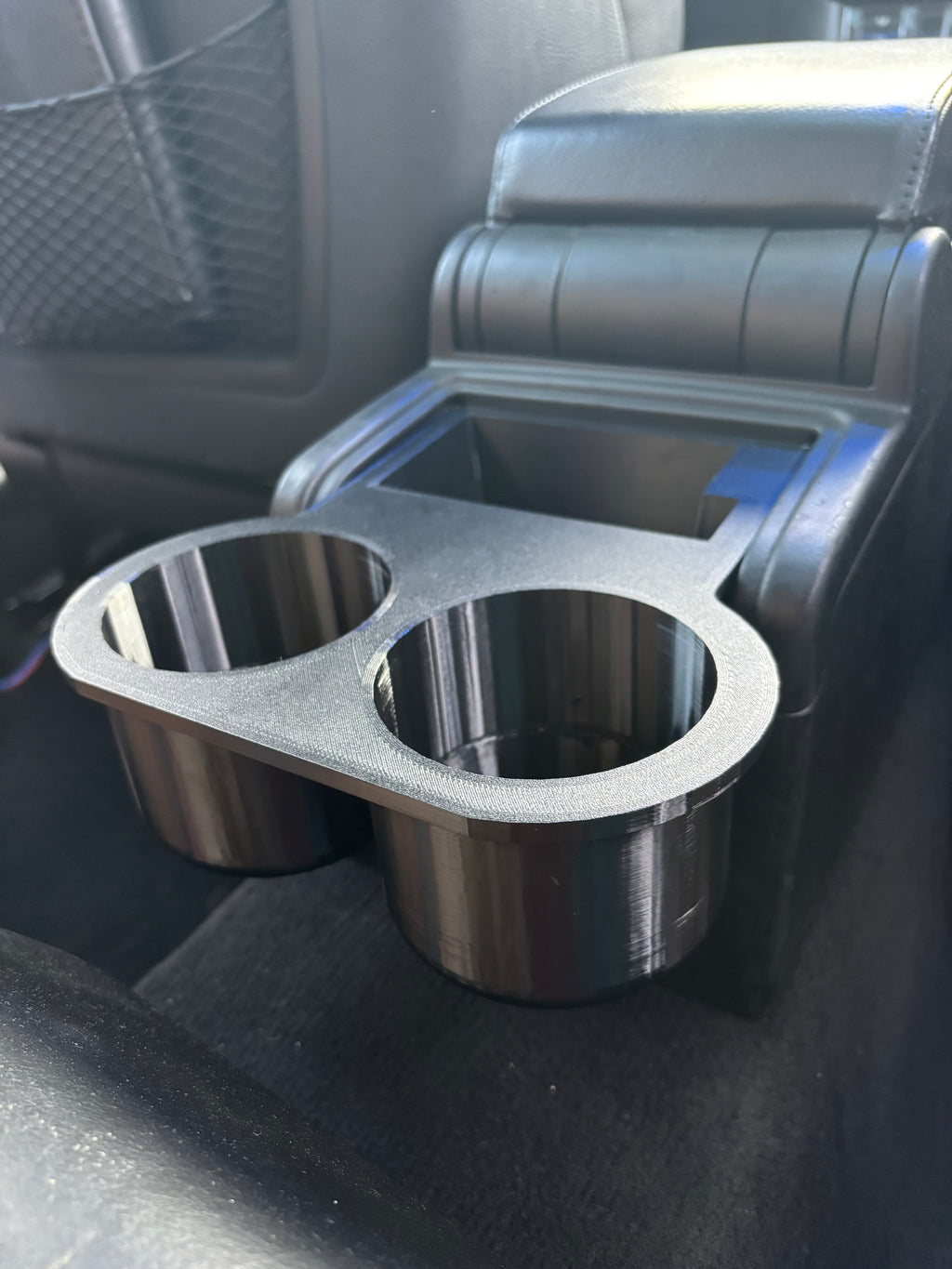 BMW E46 Rear Cupholder