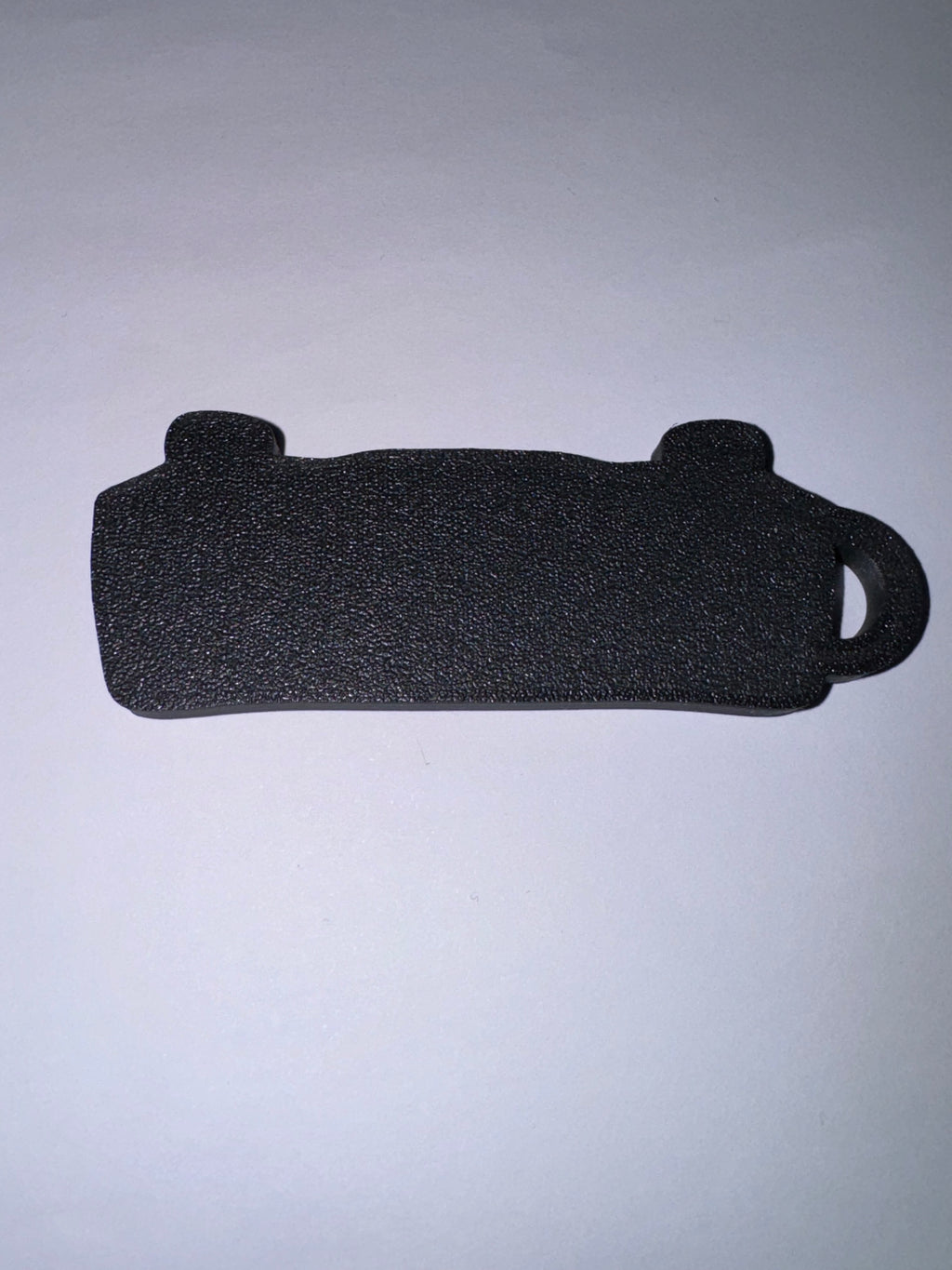 Custom 3D Printed Alfa Romeo Mito Key Chain - Personalised Number Plate & Colour