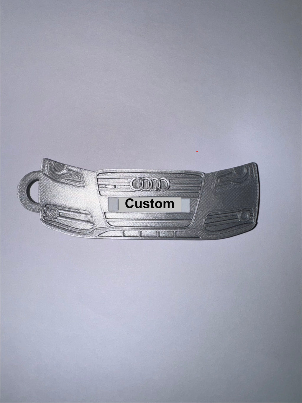 Audi A4 2007-2012 B8 Custom keyring