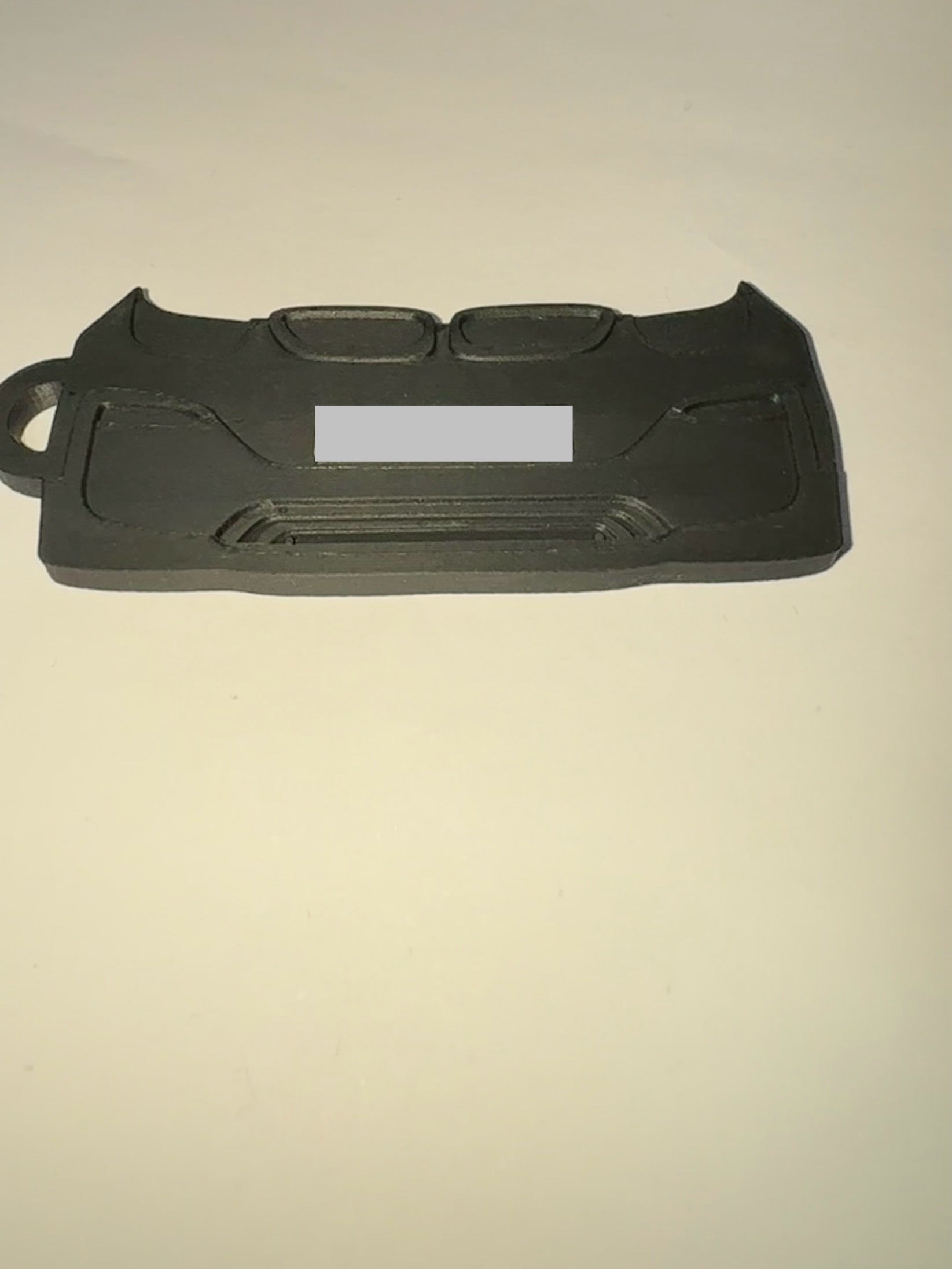 Custom BMW i3 Keyring – 3D Printed Personalised EV Car Keychain Gift