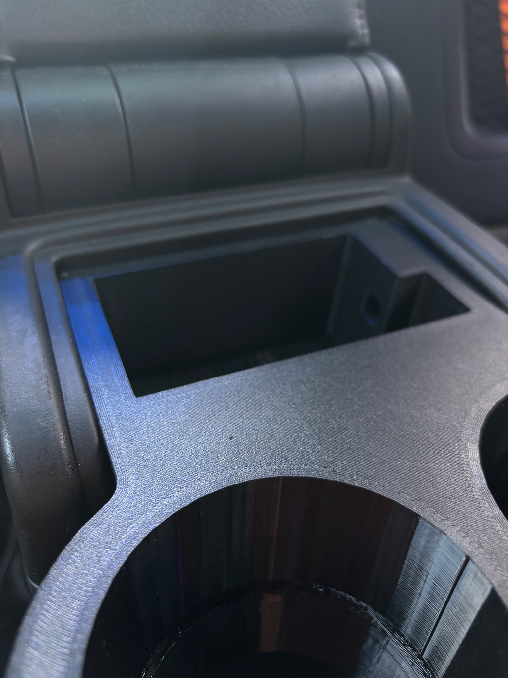 BMW E46 Rear Cupholder