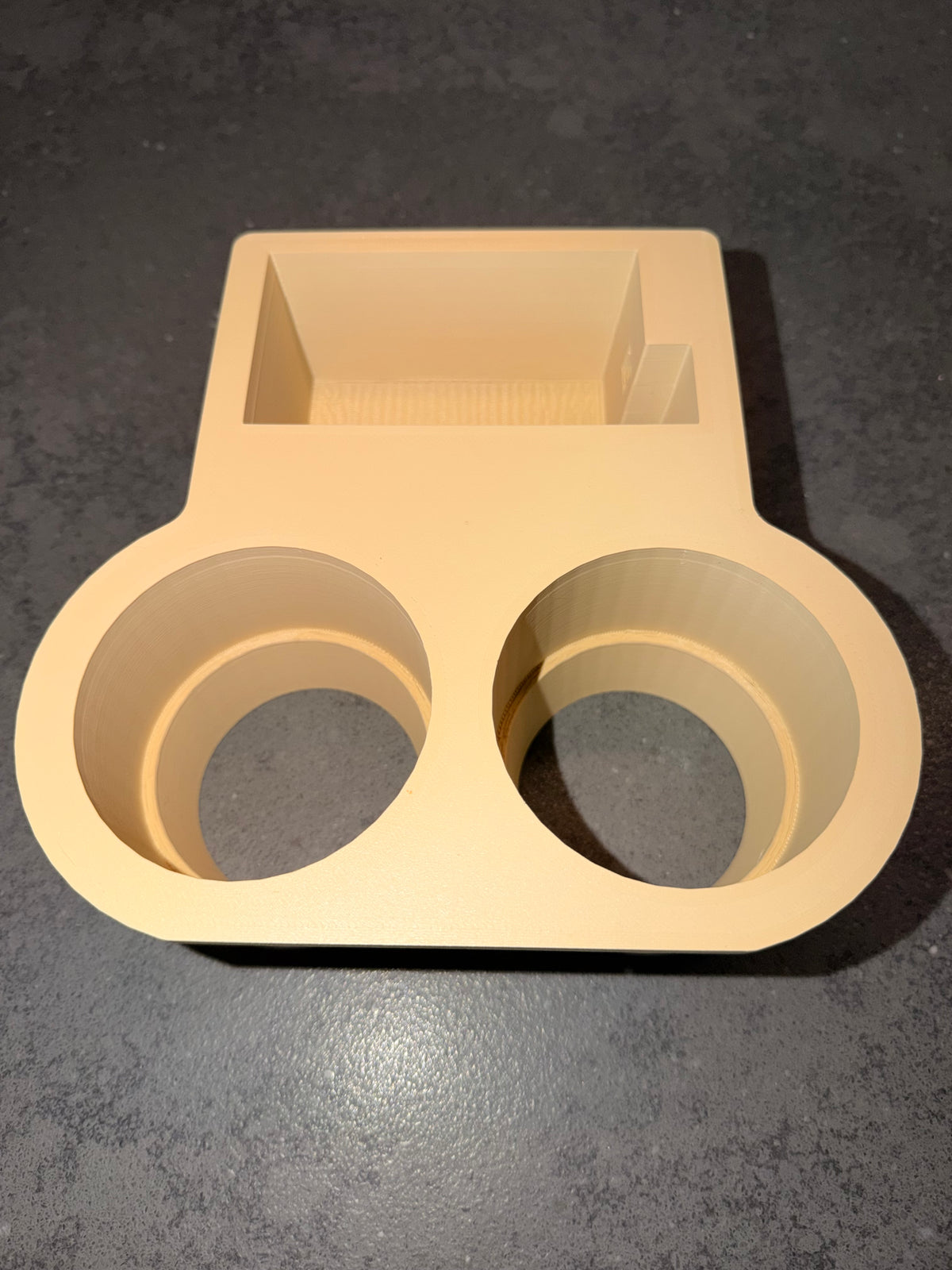 BMW E46 Rear Cupholder