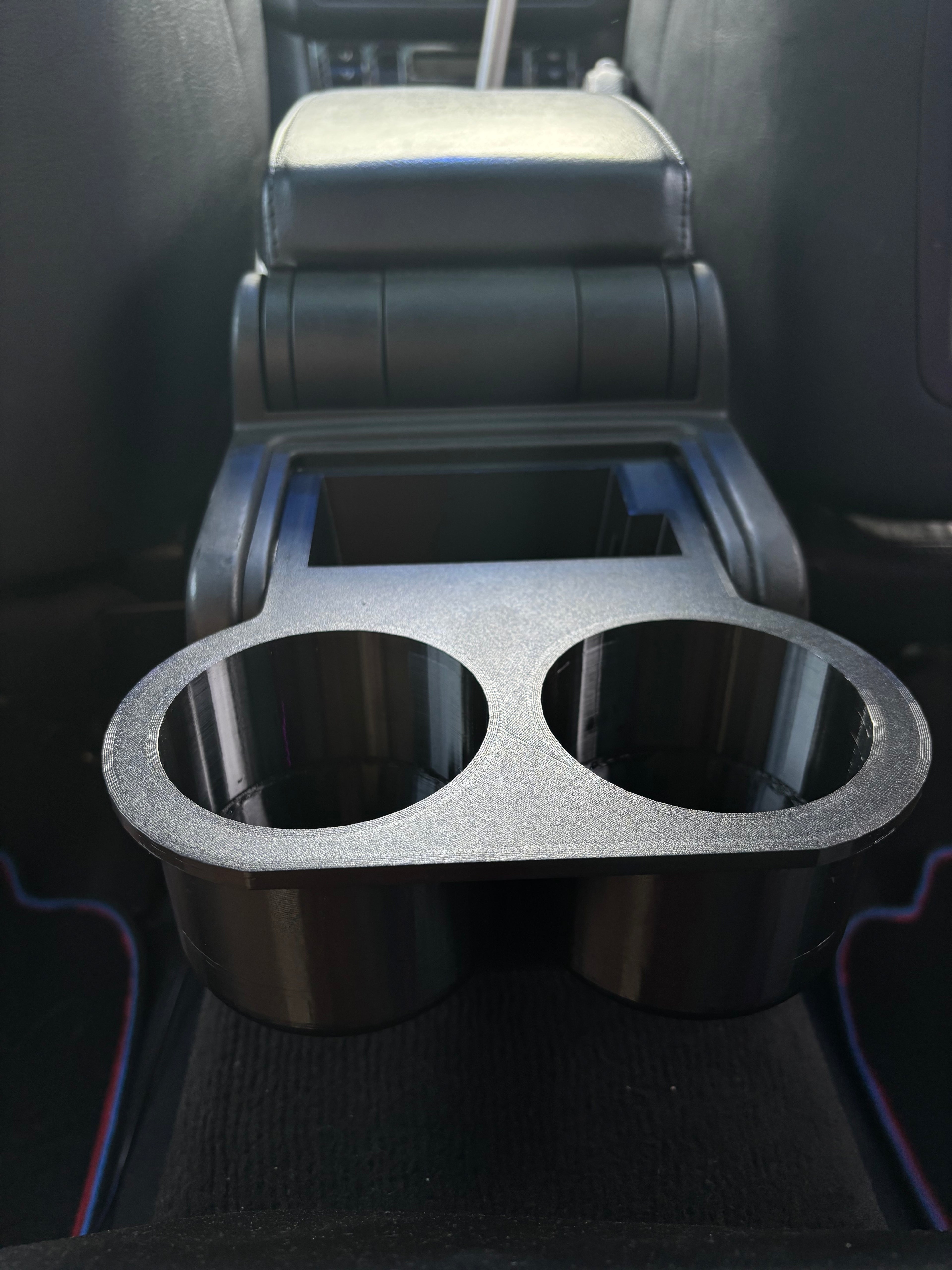 BMW E46 Rear Cupholder