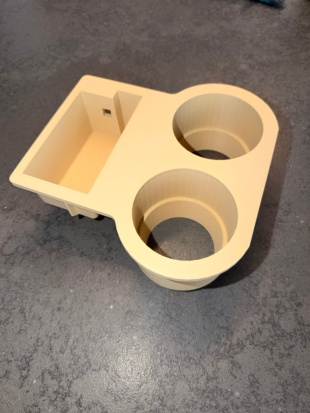 BMW E46 Rear Cupholder