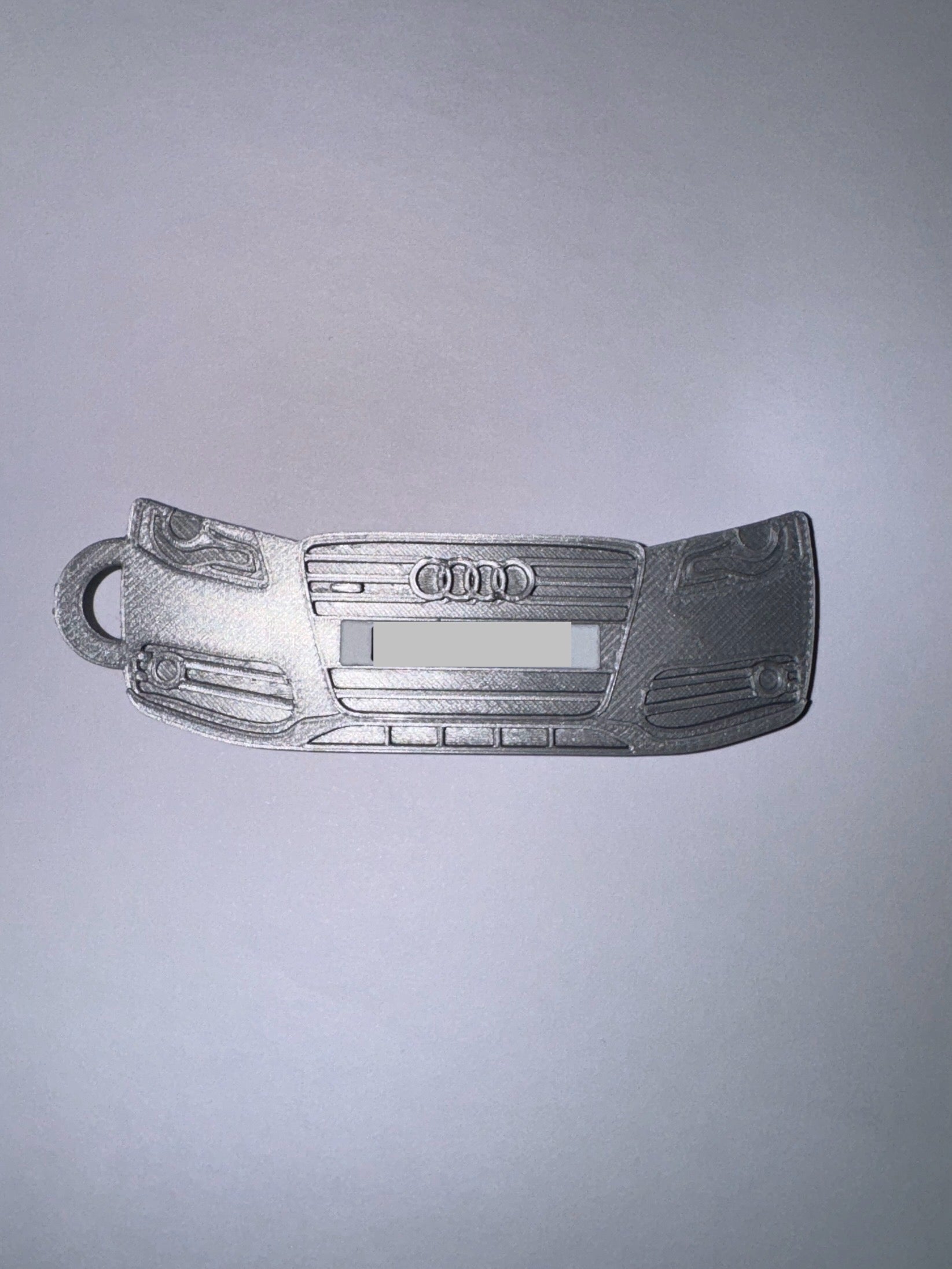 Audi A4 2007-2012 B8 Custom keyring