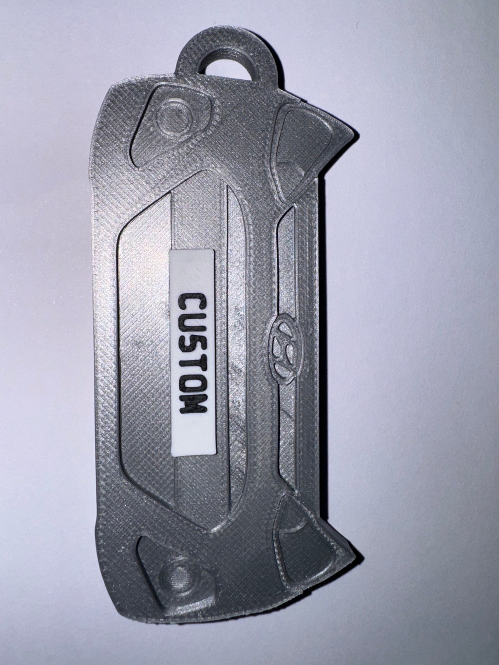 Hyundai I10 2013-2017 Custom Keyring