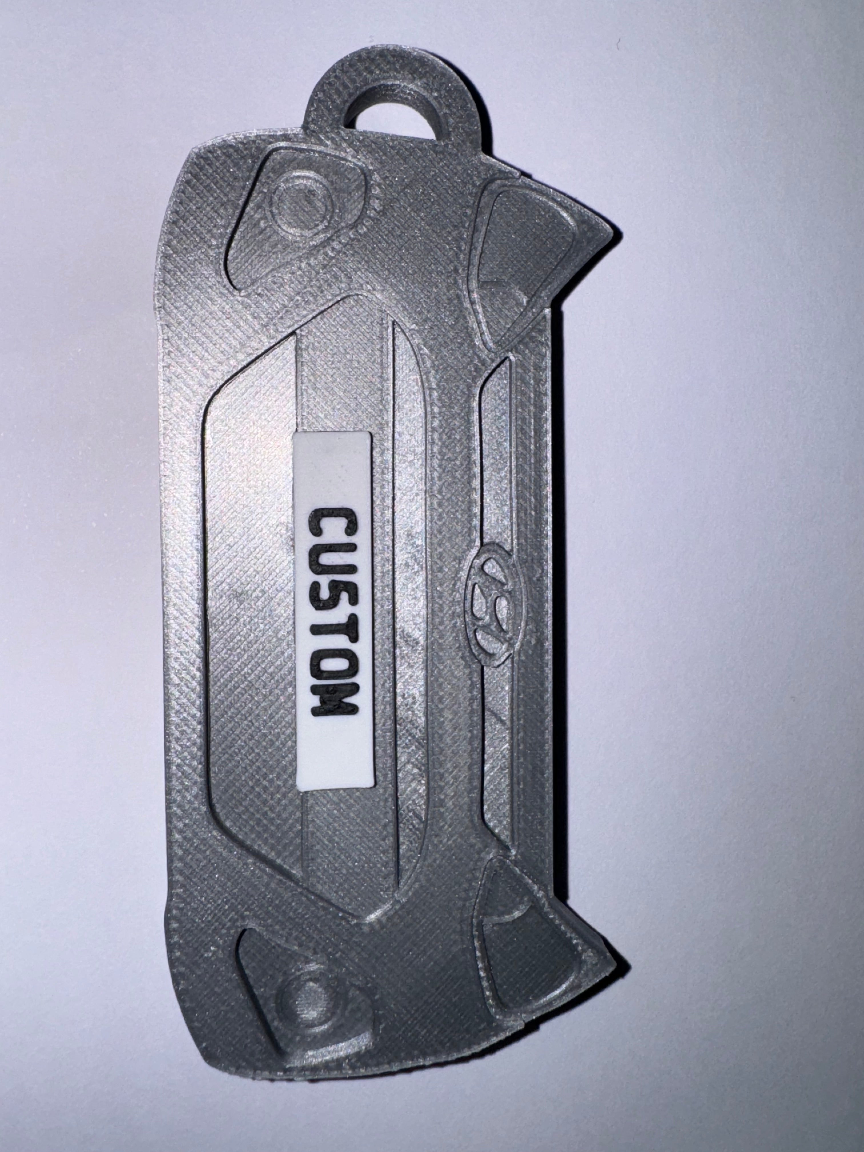 Hyundai I10 2013-2017 Custom Keyring