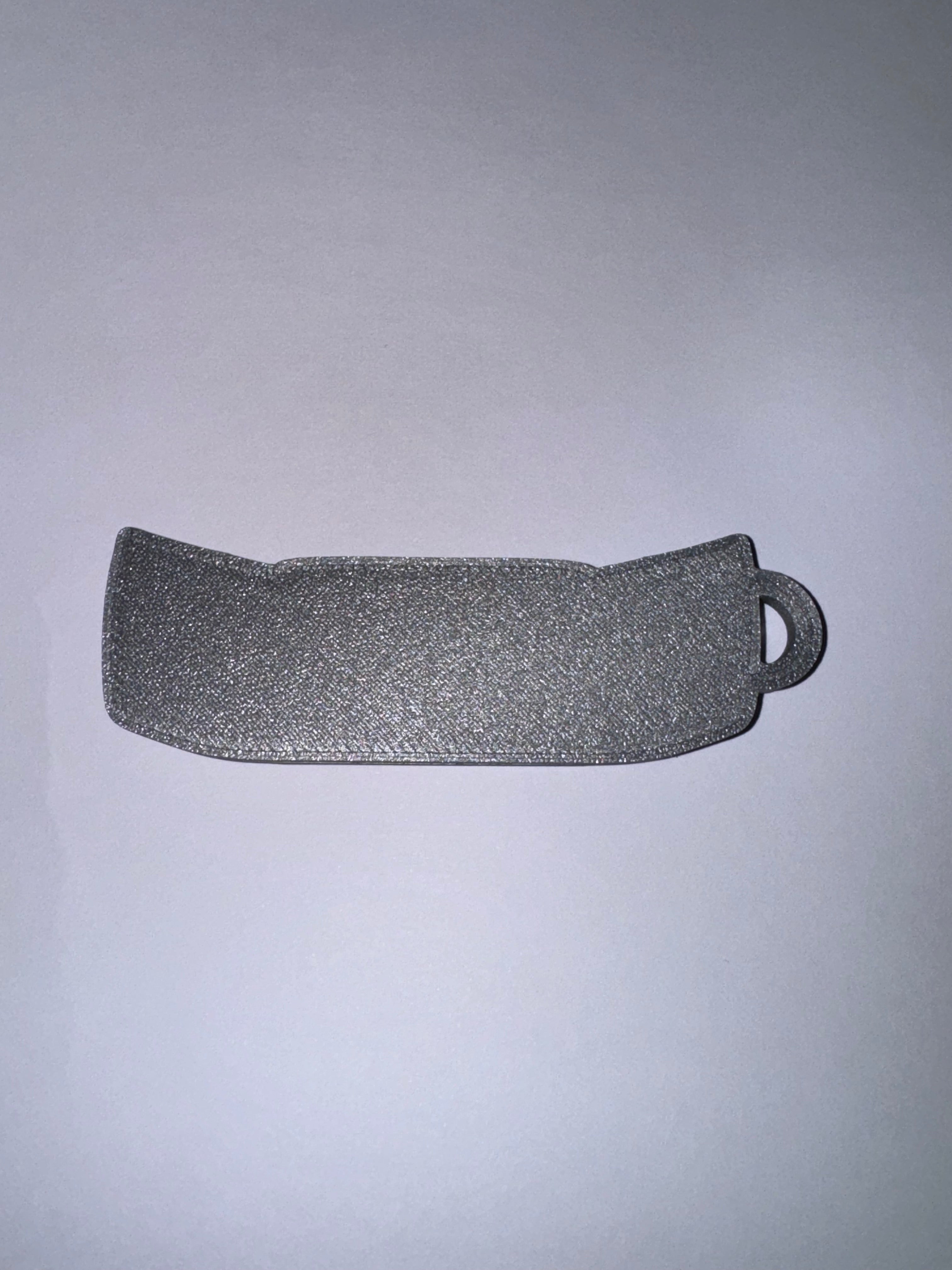 Audi A4 2007-2012 B8 Custom keyring