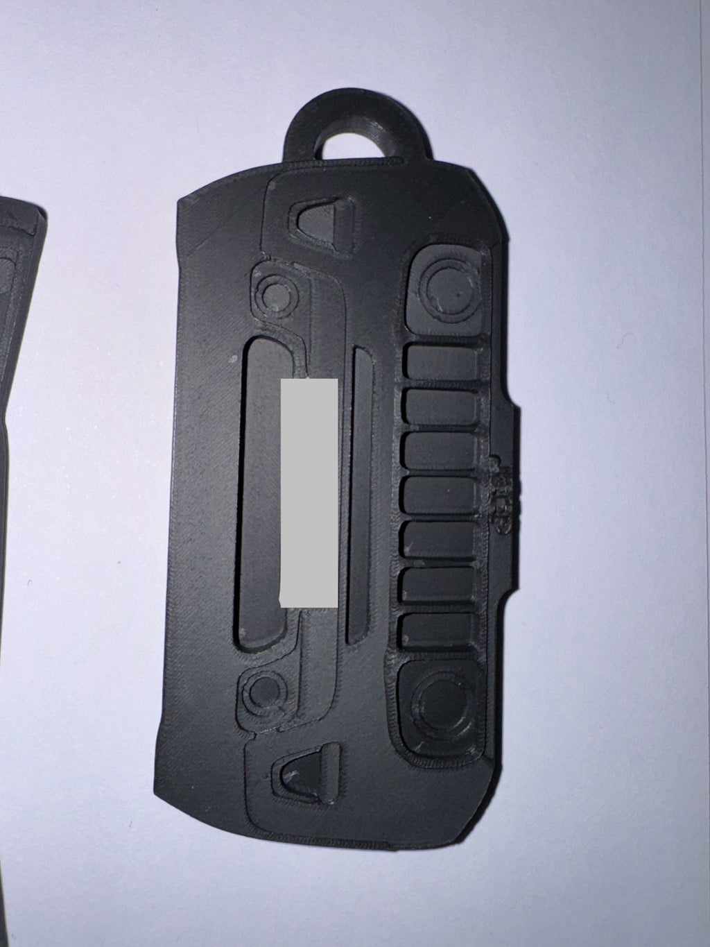 Custom Jeep Renegade Keyring – 3D Printed Personalised Car Keychain Gift