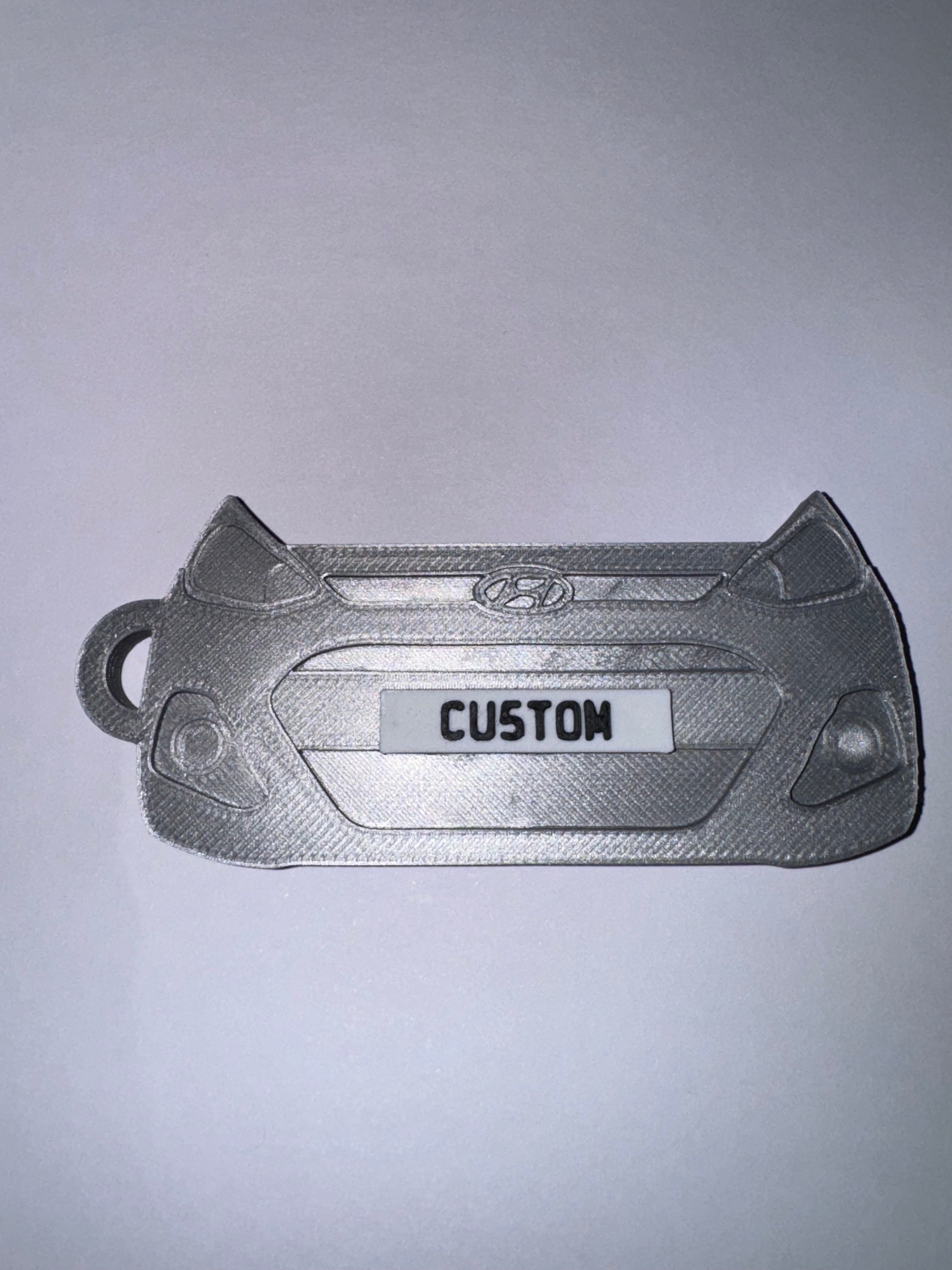 Hyundai I10 2013-2017 Custom Keyring