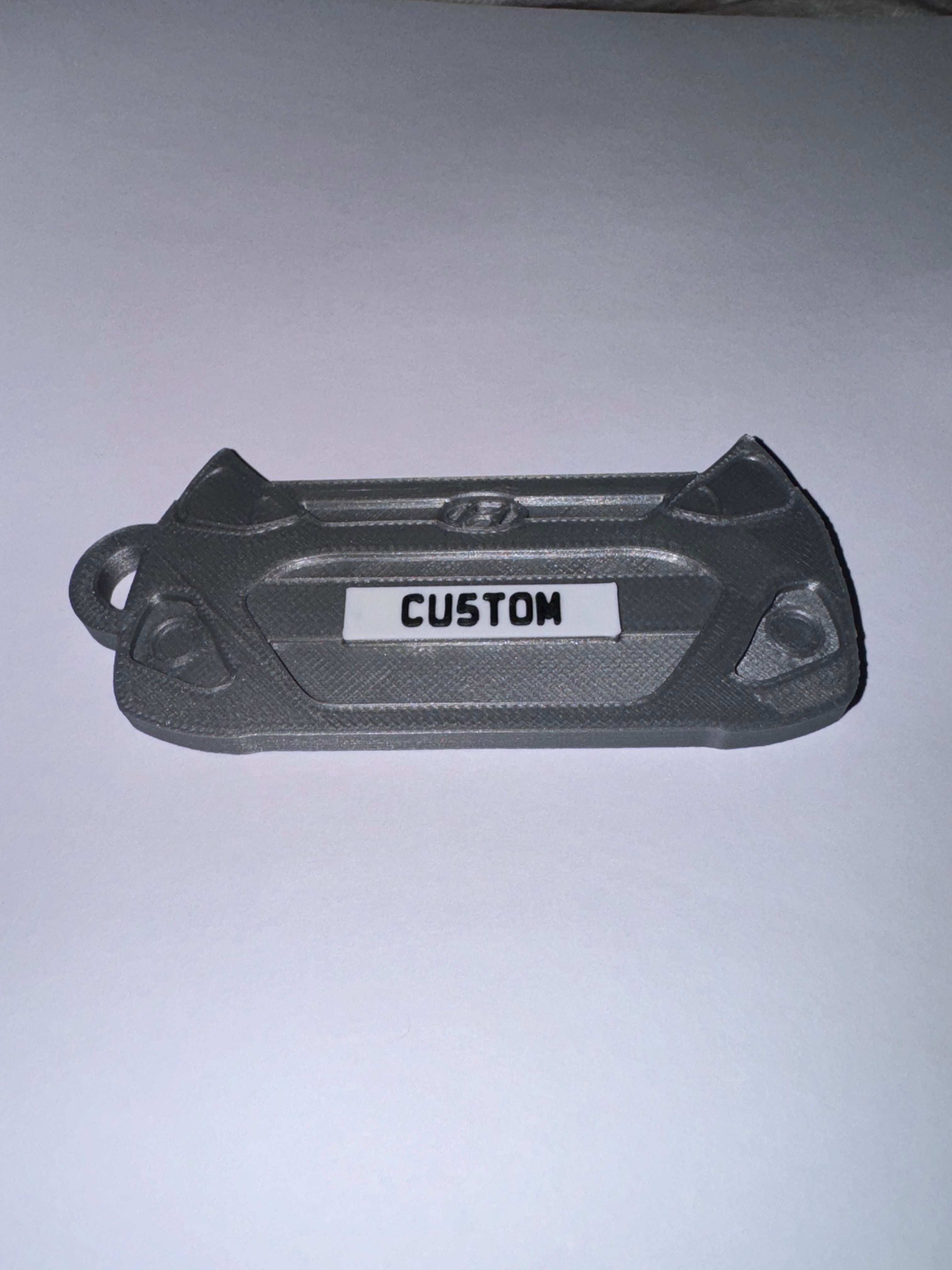 Hyundai I10 2013-2017 Custom Keyring