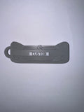 Volkswagen Golf Mk6 2008-2012 keyring