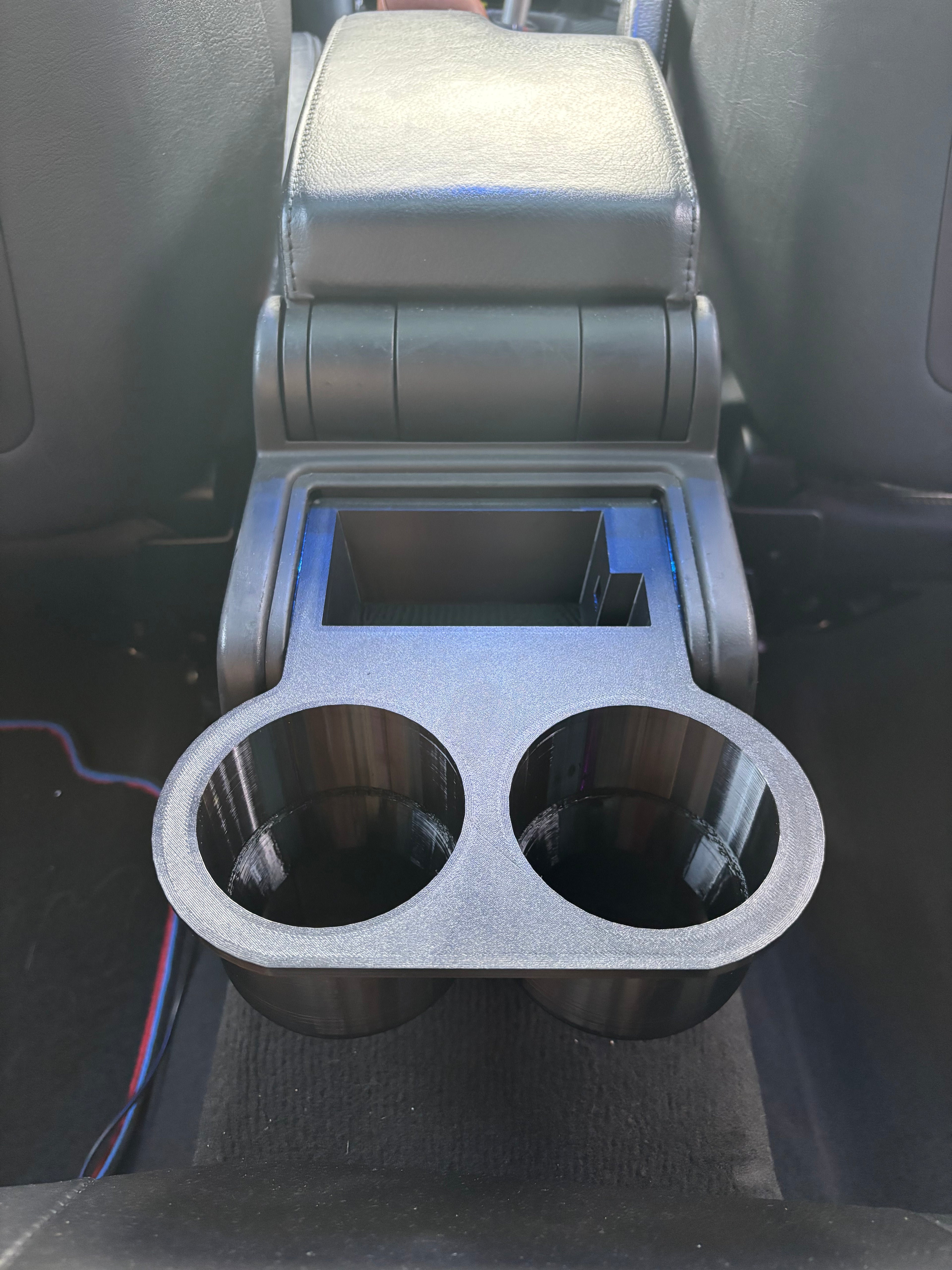 BMW E46 Rear Cupholder