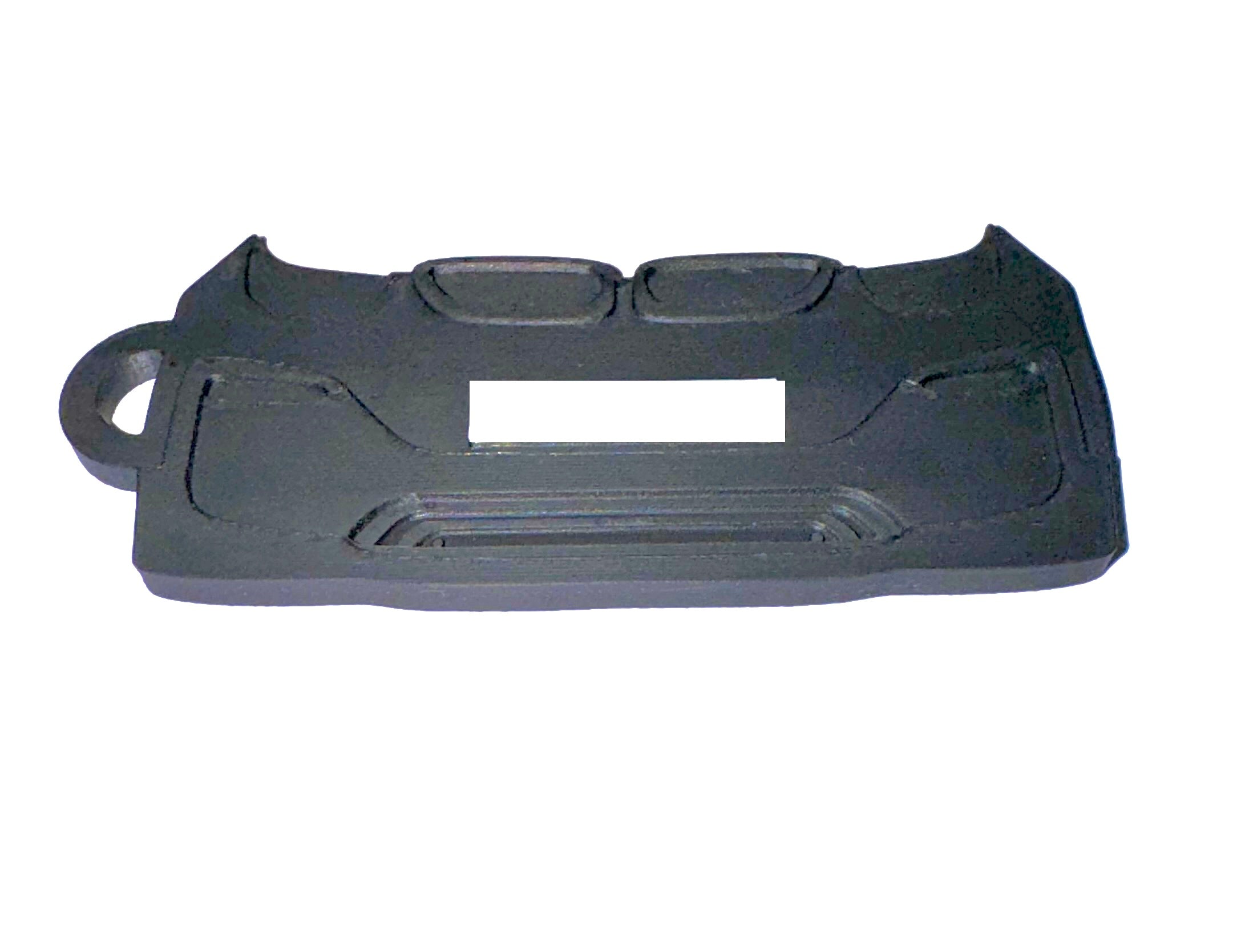 Custom BMW i3 Keyring – 3D Printed Personalised EV Car Keychain Gift