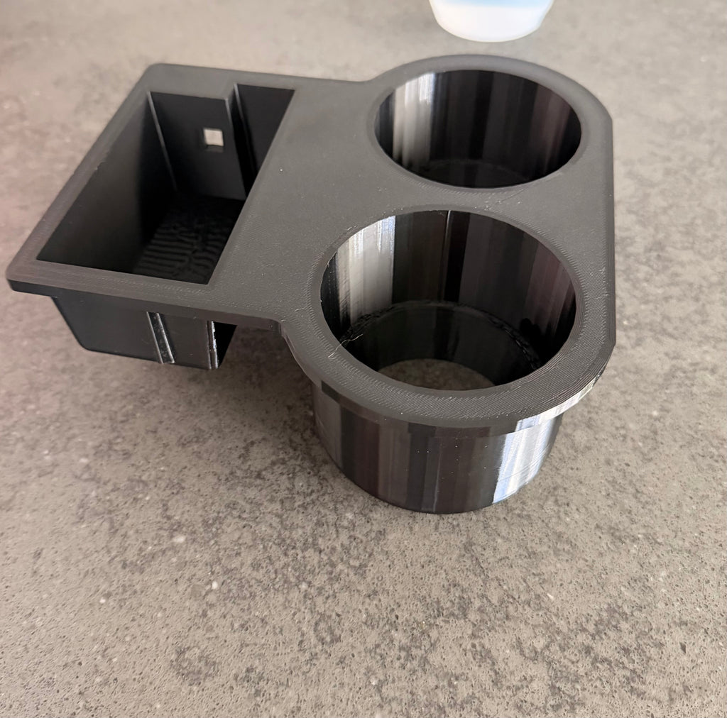 BMW E46 Rear Cupholder