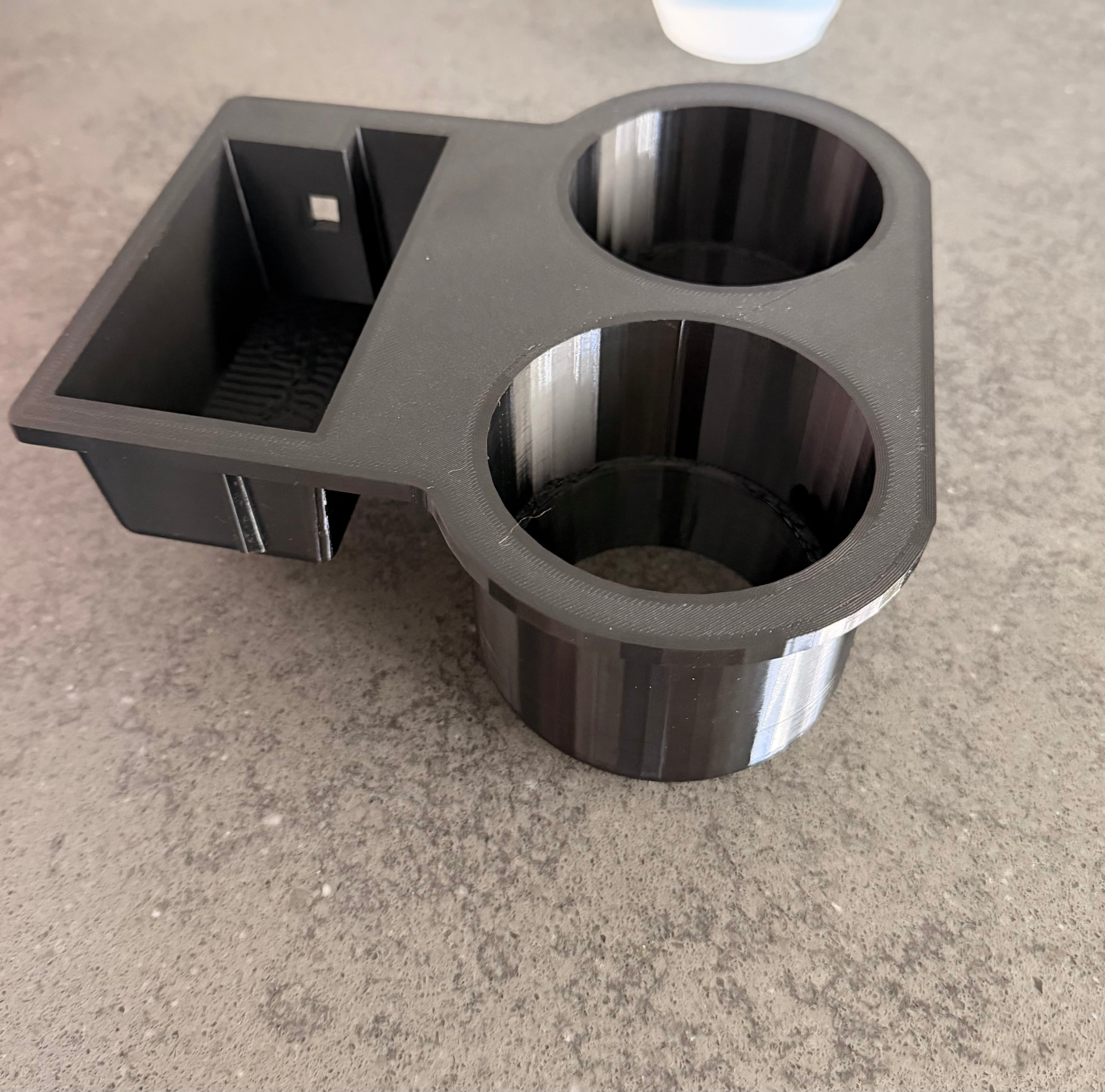BMW E46 Rear Cupholder