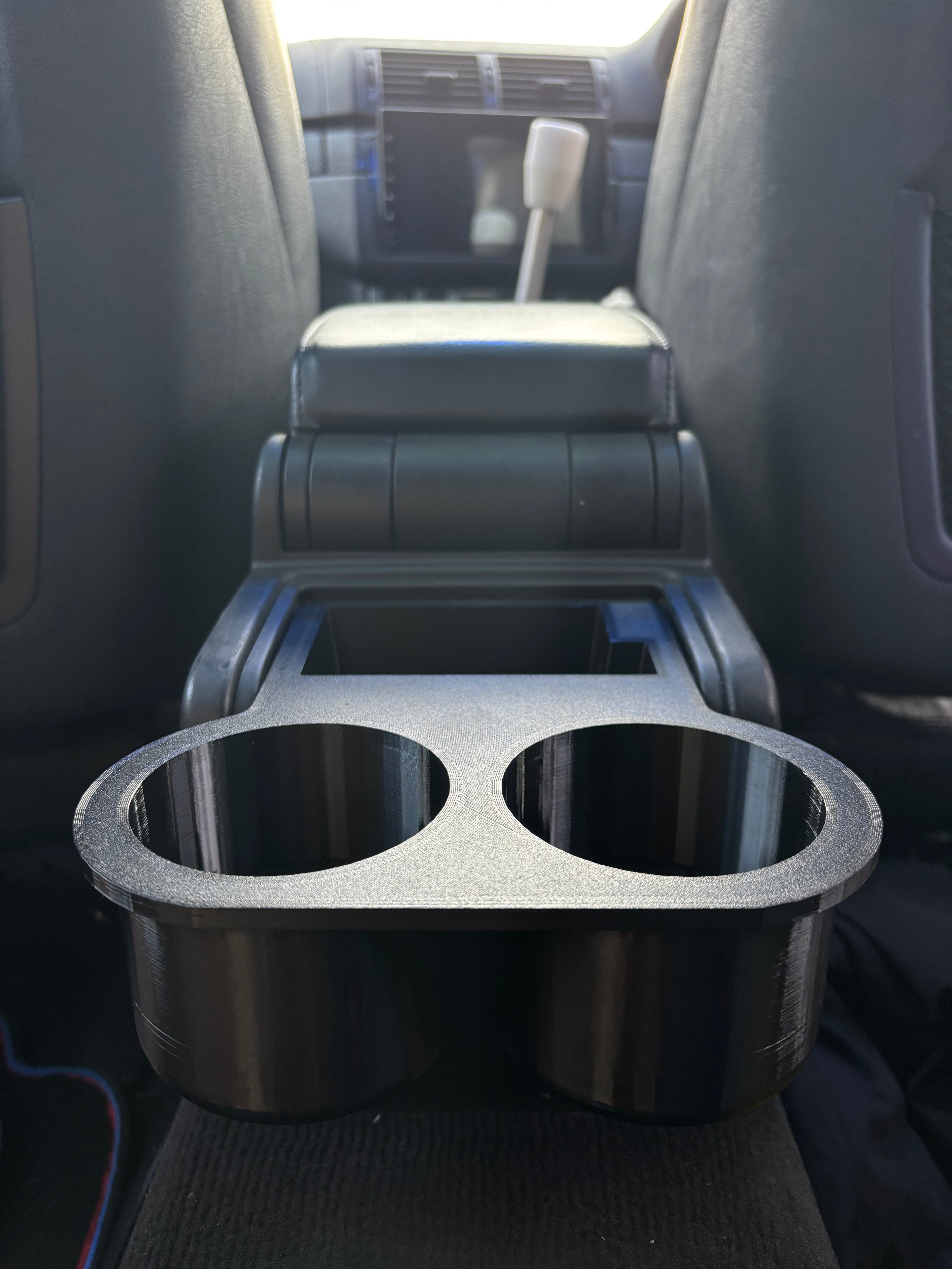 BMW E46 Rear Cupholder