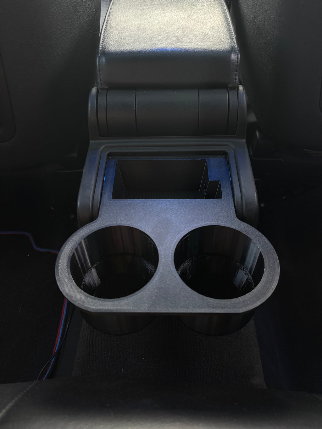 BMW E46 Rear Cupholder
