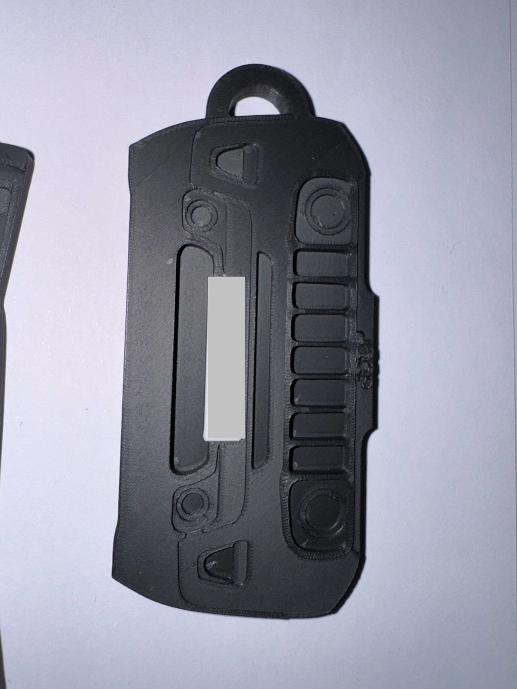 Custom Jeep Renegade Keyring – 3D Printed Personalised Car Keychain Gift