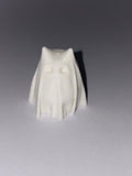 3D Printed Ghost Cat Halloween Figure – Mysterious Kitty Decor for Spooky Displays
