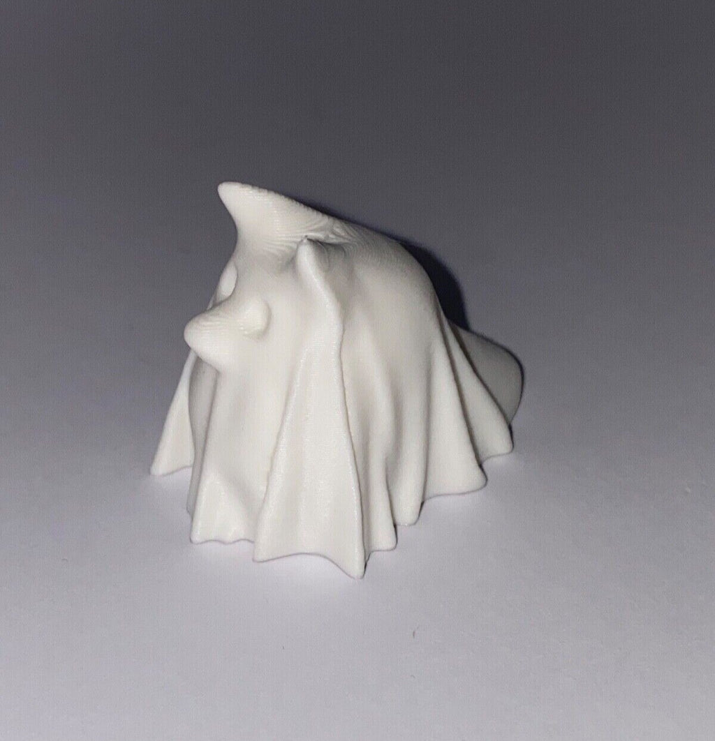 3D Printed Halloween Decor Bundle – Ghost Cat, Ghost Dog, Spectral Spirit & Pumpkins Set
