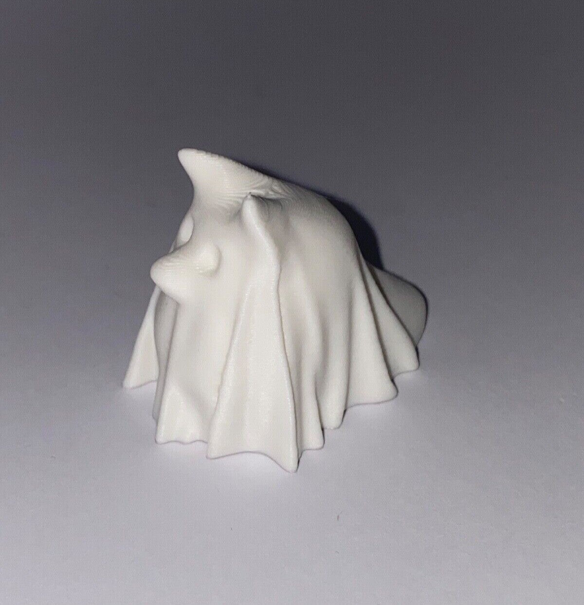 3D Printed Halloween Decor Bundle – Ghost Cat, Ghost Dog, Spectral Spirit & Pumpkins Set