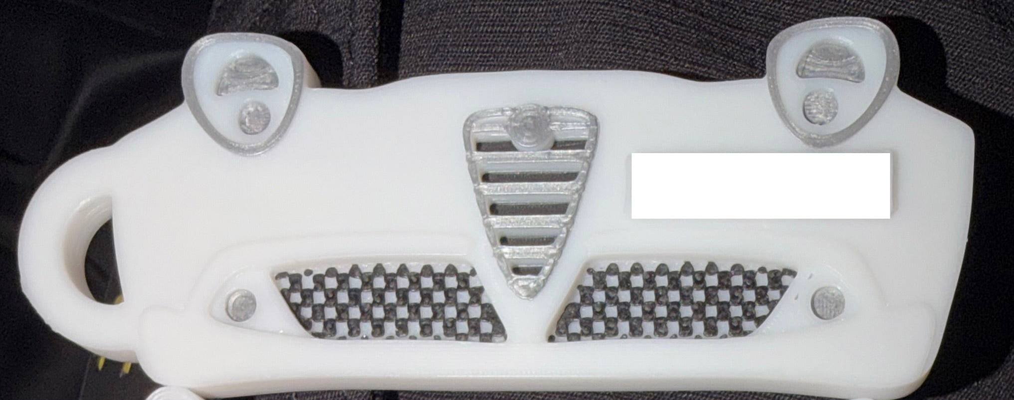 Custom 3D Printed Alfa Romeo Mito Key Chain - Personalised Number Plate & Colour