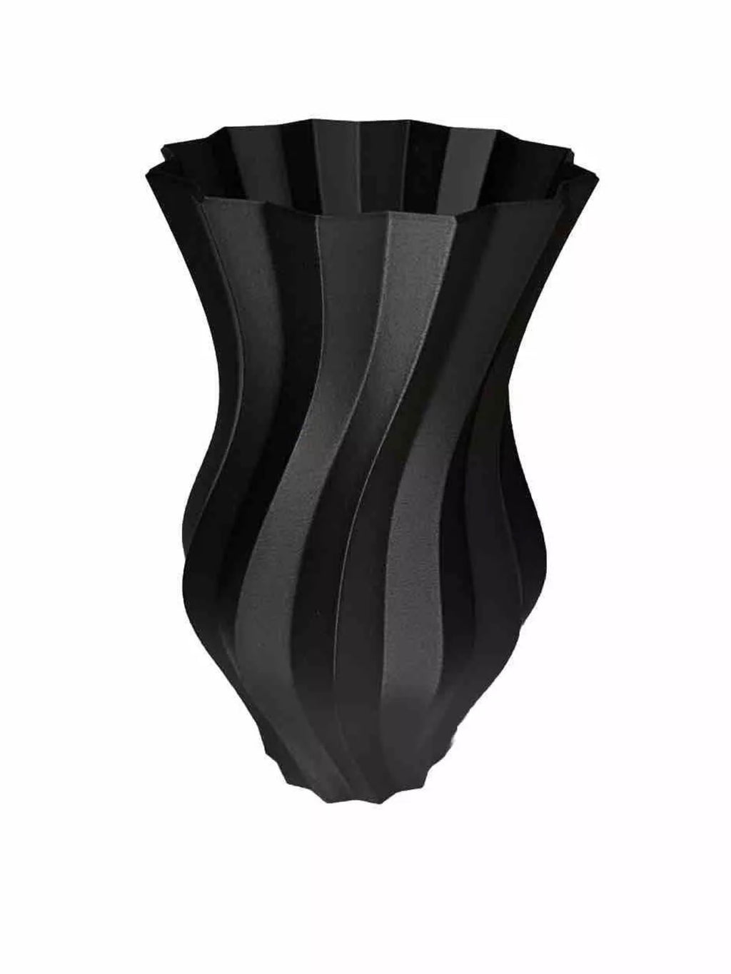 Spiral 3D Printed Vase Compatible with LEGO® Rose Bouquet (Set 10328)