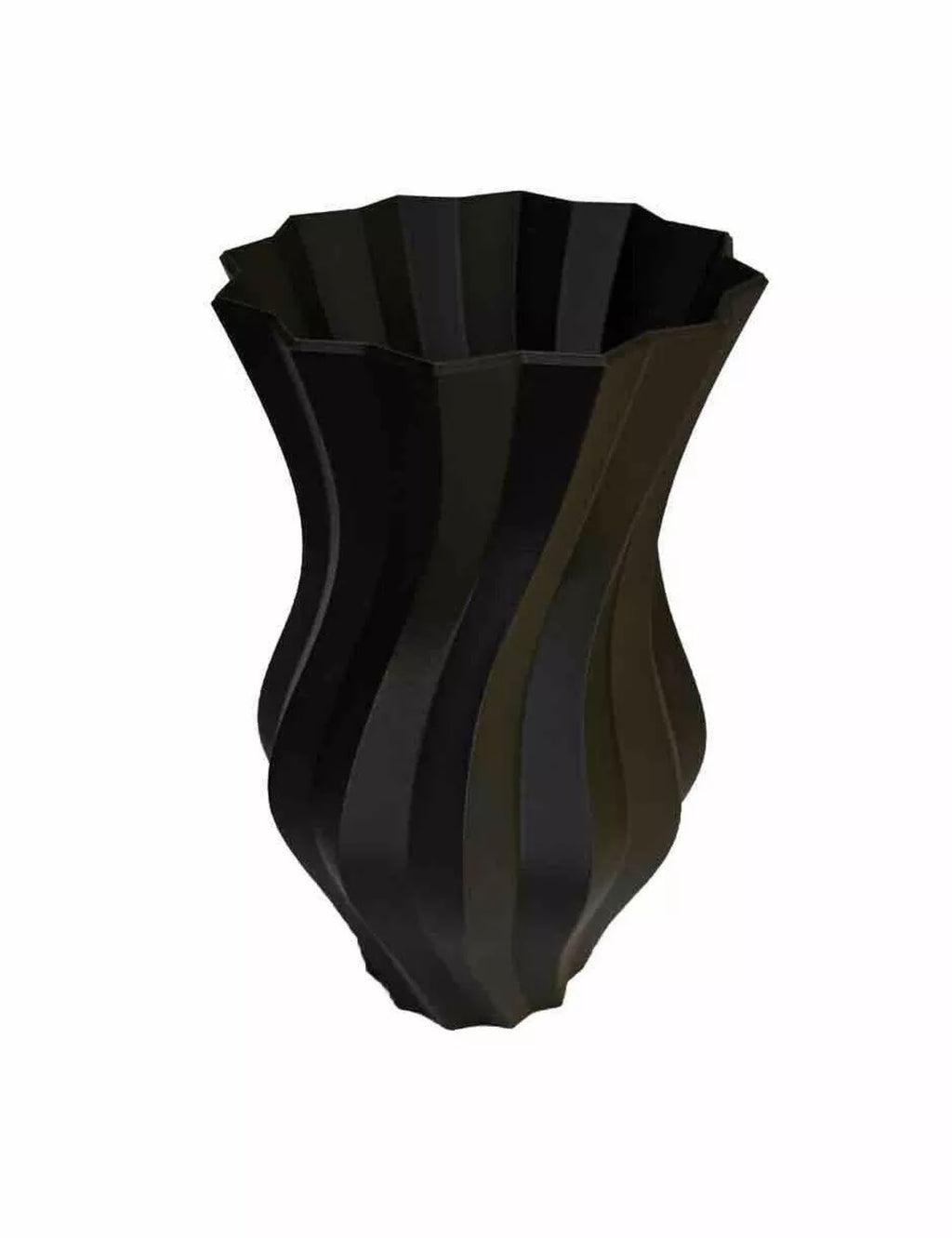 Spiral 3D Printed Vase Compatible with LEGO® Rose Bouquet (Set 10328)