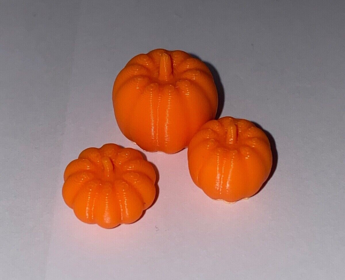 3D Printed Halloween Decor Bundle – Ghost Cat, Ghost Dog, Spectral Spirit & Pumpkins Set